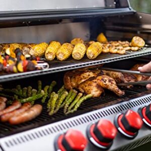 Camp Chef Apex 36 Pellet Grill with Gas Kit - Pellet Smoker & Grill with WIFI Connectivity & Pellet Sensor for Outdoor Cooking Equipment - 1236 Sq In Total Rack Surface Area