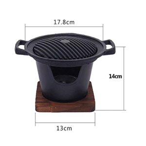 SLATIOM Barbecue Home Smokeless Barbecue Grill Outdoor Barbecue Plate Grilled Outdoor Camping Appliances