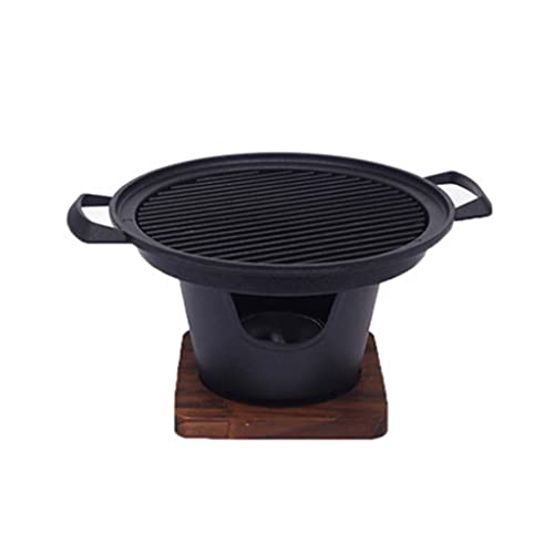 SLATIOM Barbecue Home Smokeless Barbecue Grill Outdoor Barbecue Plate Grilled Outdoor Camping Appliances