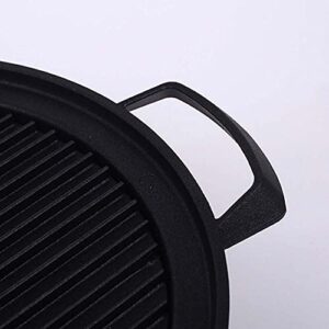 SLATIOM Barbecue Home Smokeless Barbecue Grill Outdoor Barbecue Plate Grilled Outdoor Camping Appliances