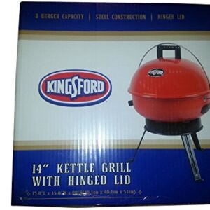 Kingsford 14" Kettle Charcoal Grill with Hinge