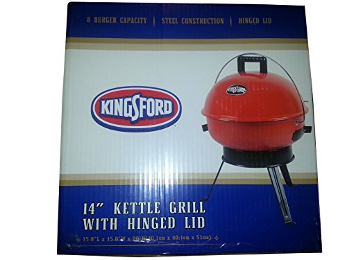 Kingsford 14" Kettle Charcoal Grill with Hinge