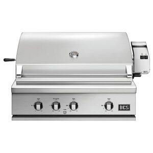 dcs professional 36-inch built-in propane gas grill with rotisserie - bh1-36r-l