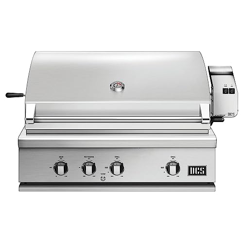 Dcs Professional 36-inch Built-in Propane Gas Grill With Rotisserie - Bh1-36r-l