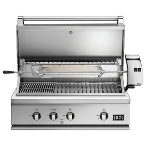 Dcs Professional 36-inch Built-in Propane Gas Grill With Rotisserie - Bh1-36r-l