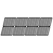 music city metals gloss cast iron cooking grid replacement for gas grill models brinkmann 810-3660-s and smoke canyon gr2002401-5c-00, set of 4