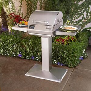 Fire Magic E250s Electric Grill On Patio Post