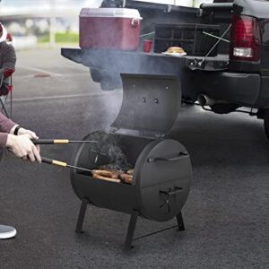 Portable Tabletop Charcoal Grill