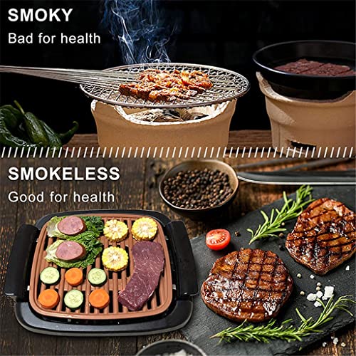 n/a Home Electric Barbecue Indoor Barbecue Non-Stick Less Smoke Home Electric Barbecue Kitchen Tools