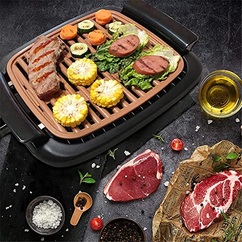 n/a Home Electric Barbecue Indoor Barbecue Non-Stick Less Smoke Home Electric Barbecue Kitchen Tools