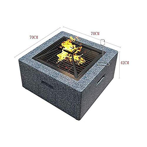 n/a Outdoor Courtyard Villa Heating Stove Carbon Stove Barbecue Grill Household Barbecue Grill