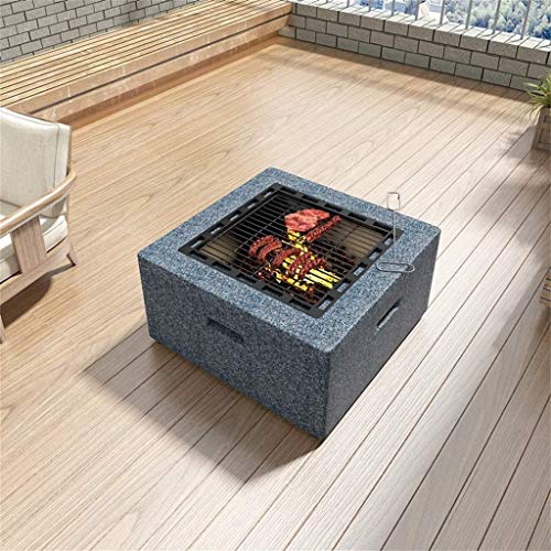 n/a Outdoor Courtyard Villa Heating Stove Carbon Stove Barbecue Grill Household Barbecue Grill