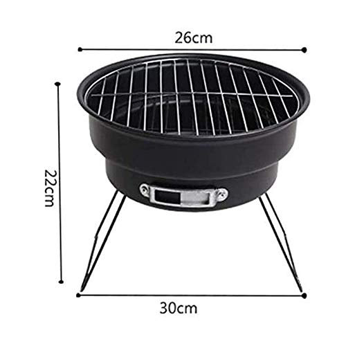 n/a Mini Outdoor Folding Portable Barbecue Grill Charcoal Grill Picnic Stove Household Small Barbecue Grill