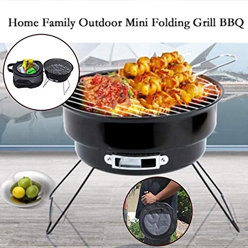 n/a Mini Outdoor Folding Portable Barbecue Grill Charcoal Grill Picnic Stove Household Small Barbecue Grill