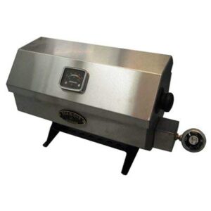 sea-b-que stainless steel marine grill - large