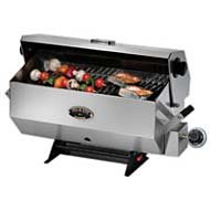 sea-b-que stainless steel marine grill - small