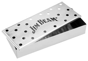 jim beam stainless steel smoker box