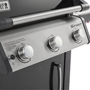 Weber Spirit EX-315 Blk LP