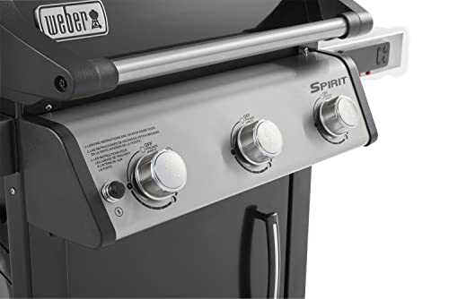 Weber Spirit EX-315 Blk LP