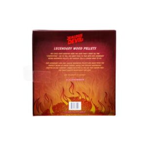 Jealous Devil Jax Legendary Blend BBQ Pellets, 20 lbs, Box, Brown, 320 OZ (JDJAXLEGEND20)