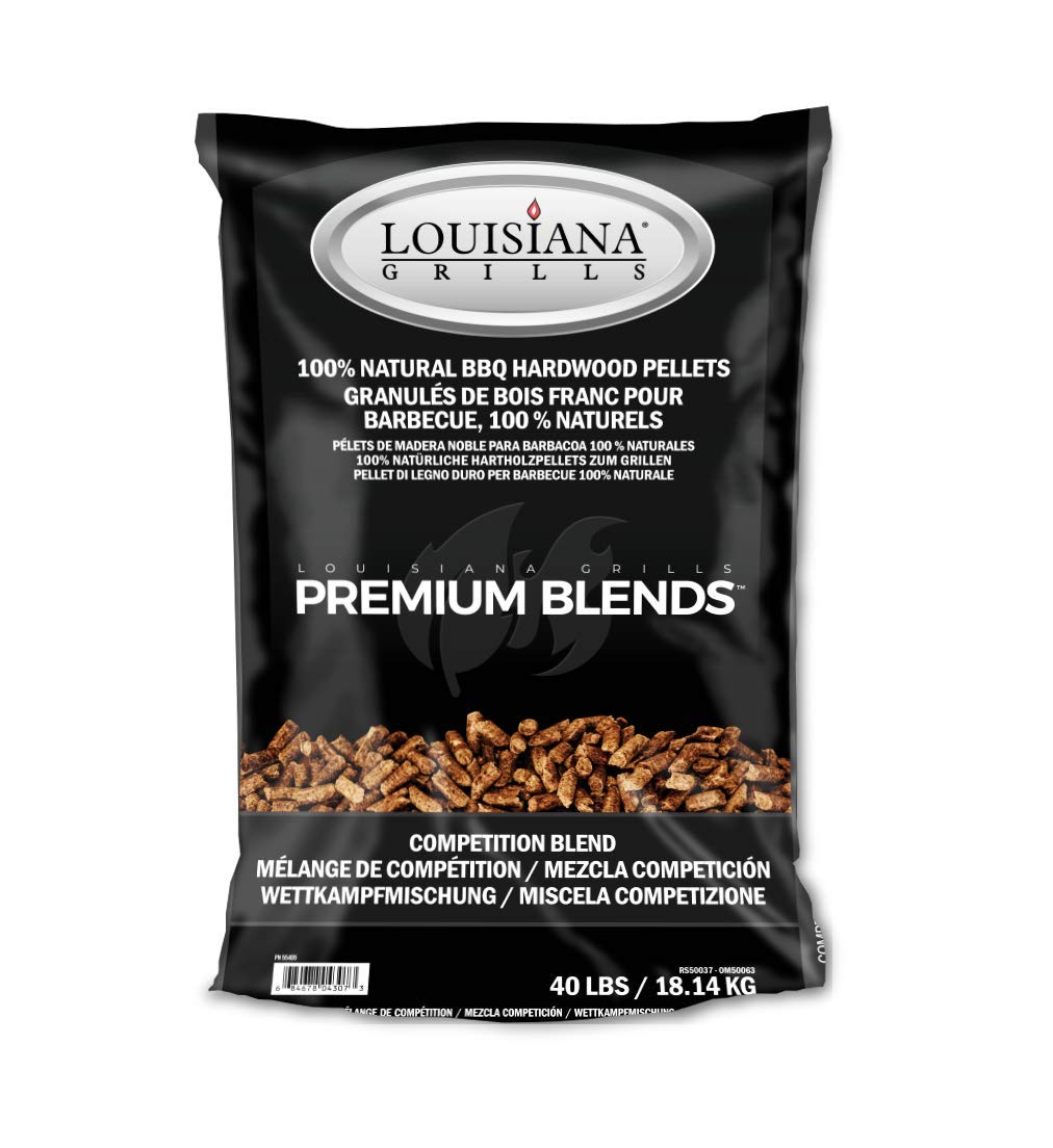 Louisiana Grills 55405 BBQ Pellets, 40 Lb, Wood