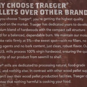 Traeger Grills Signature Blend and Mesquite Hardwood Pellets - Versatile, Bold Flavors for Grilling and Smoking