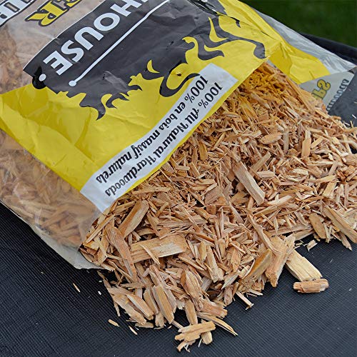 Smokehouse Products Wood Chips 4 Pack Assortment, Brown, One Size (9794-000-0000)