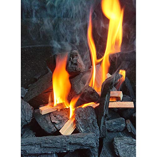 Betterwood Products 3317 100% All Natural Hardwood Lump Charcoal for Outdoor Grill and Smoker, 17.6 Pounds