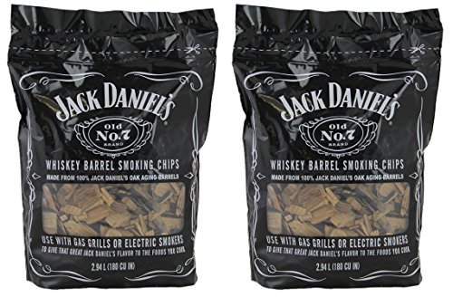 Jack Daniels FbEGHh 01749 Wood BBQ Smoking Chips (2)