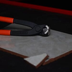 ABN Tile & Mosaic Nipper, Cutter Pliers with Carbide Trimming Tips