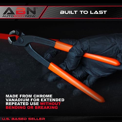 ABN Tile & Mosaic Nipper, Cutter Pliers with Carbide Trimming Tips