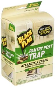 black flag pantry pest traps - 8 total(4 packages with 2 traps each)
