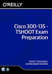 cisco 300-135 - tshoot exam preparation - training dvd