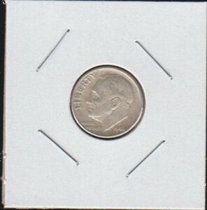 1946 roosevelt (1946-to date) dime choice about uncirculated details