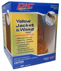 pic yellow jacket & wasp trap