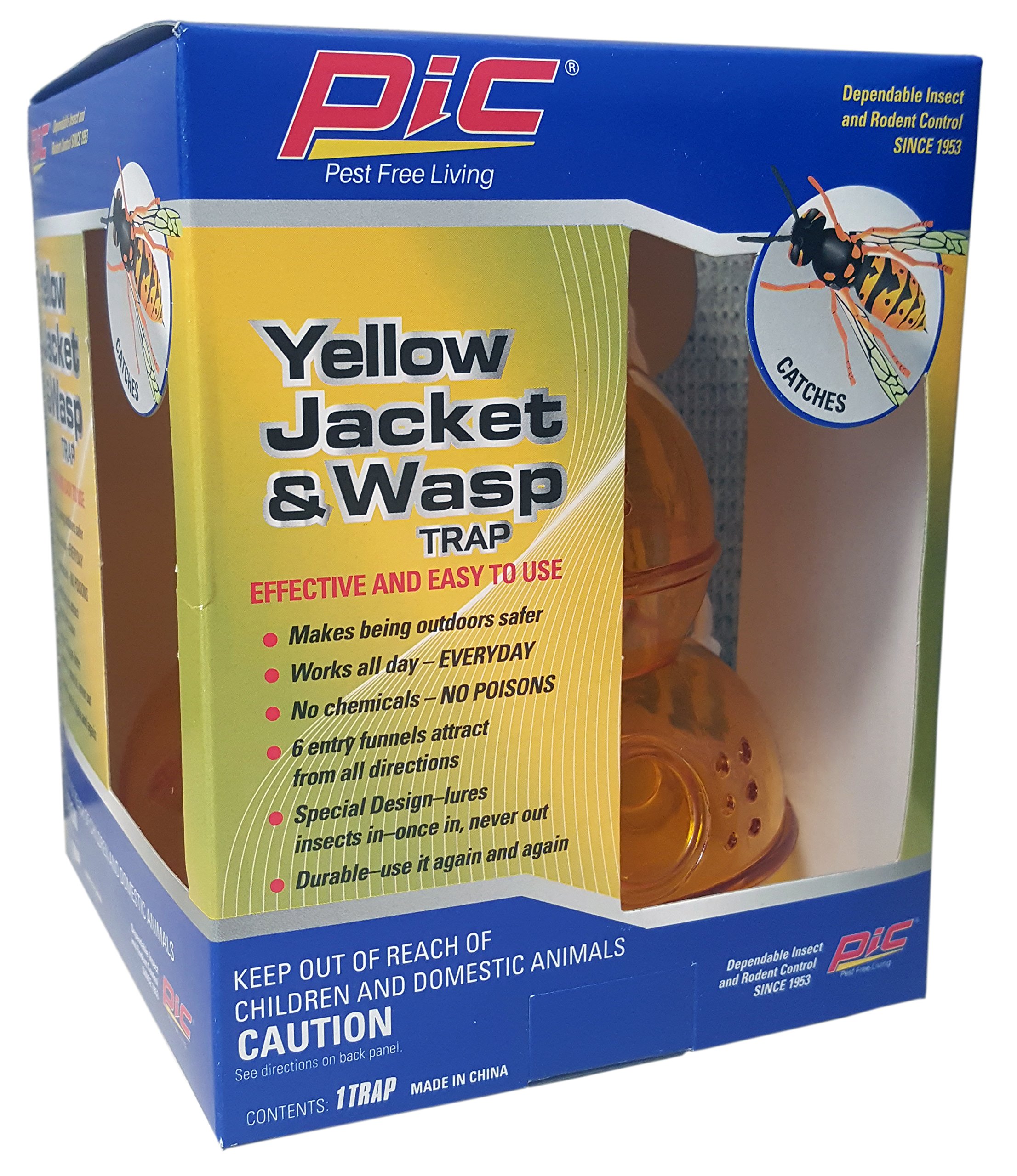 PIC Yellow Jacket & Wasp Trap