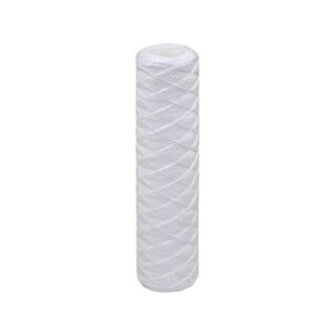 tier1 20 micron 20 inch x 4.5 inch | string wound polypropylene whole house sediment water filter replacement cartridge | compatible with hydronix swc-45-2020, home water filter