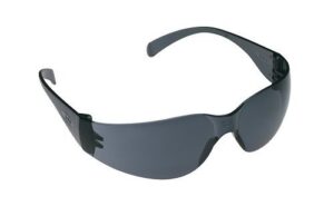 3m tekk 11330 virtua anti-fog safety glasses, gray-frame, gray-lens, 4-pack