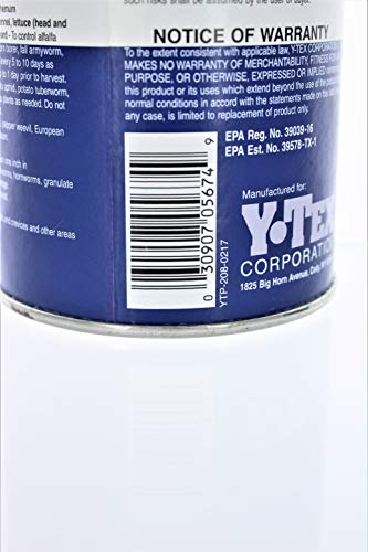 Y Tex Corp Garden Poultry Dust 2lb