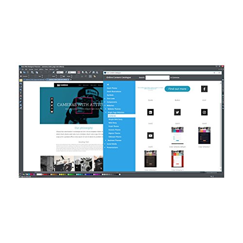 Xara Web Designer Premium – 15 – Create your own professional websites
