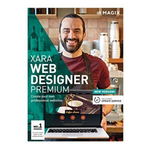 Xara Web Designer Premium – 15 – Create your own professional websites