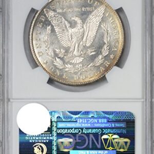 1881-S Morgan Silver Dollar MS65 NGC