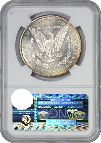 1881-S Morgan Silver Dollar MS65 NGC