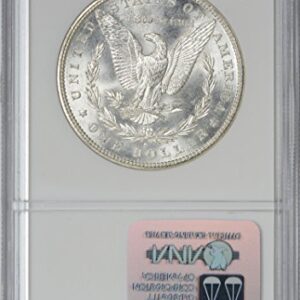 1881-S Morgan Silver Dollar, MS64, NGC