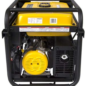 FIRMAN H08051 Dual Fuel Portable Generator, 10,000-Watts Power Generator with Electric Start, 12 Hours of Run Time, 439cc Engine, Versatile and Durable Generator