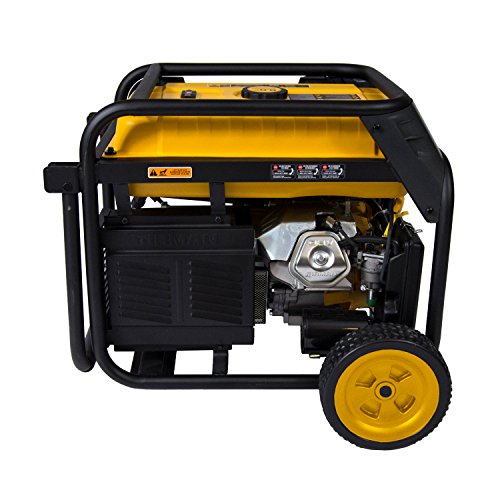 FIRMAN H08051 Dual Fuel Portable Generator, 10,000-Watts Power Generator with Electric Start, 12 Hours of Run Time, 439cc Engine, Versatile and Durable Generator