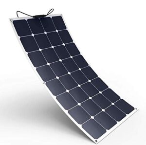 solar cynergy 120watt 12volt monocrystalline flexible-bendable solar panel