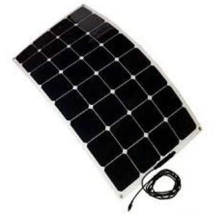 Solar Cynergy 120watt 12volt Monocrystalline Flexible-Bendable Solar Panel