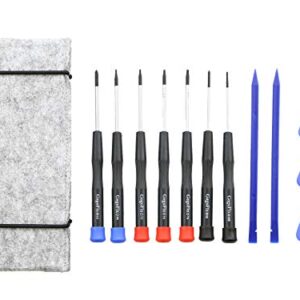 Precision Screwdriver Repair Tool Kit Compatible with MacBook Pro and MacBook Air Repairing and Maintenance (12 Pieces)