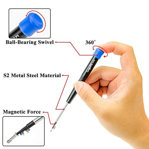 Precision Screwdriver Repair Tool Kit Compatible with MacBook Pro and MacBook Air Repairing and Maintenance (12 Pieces)